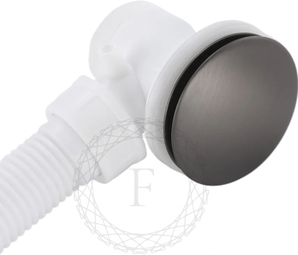 Сифон для ванны автоматический FILARETE FL90 (Графит)