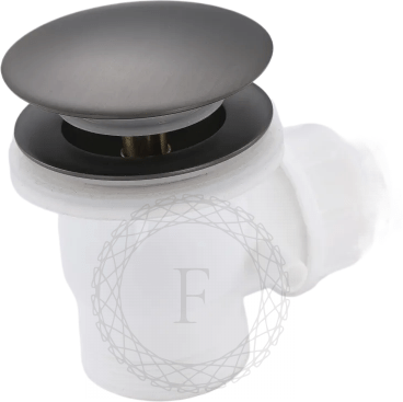 Сифон для ванны автоматический FILARETE FL90 (Графит)