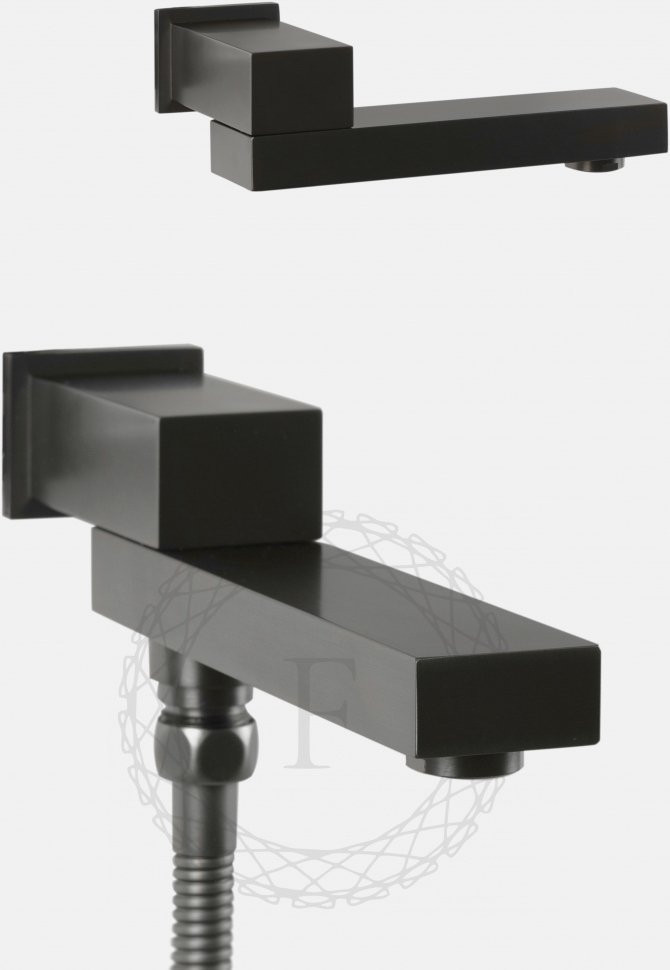 Душевая система скрытого монтажа FILARETE Fing FL1040 (Графит)