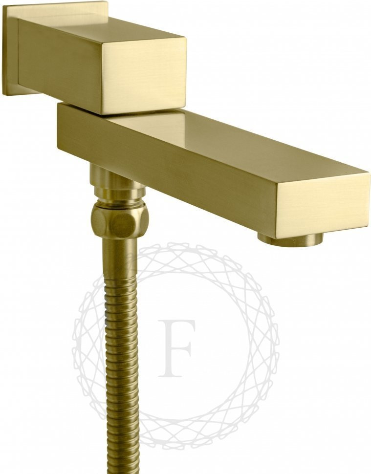 Душевая система скрытого монтажа FILARETE Fing FL1040 (Матовое золото)