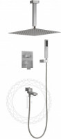 Душевая система скрытого монтажа FILARETE Fing FL1042 (Никель)
