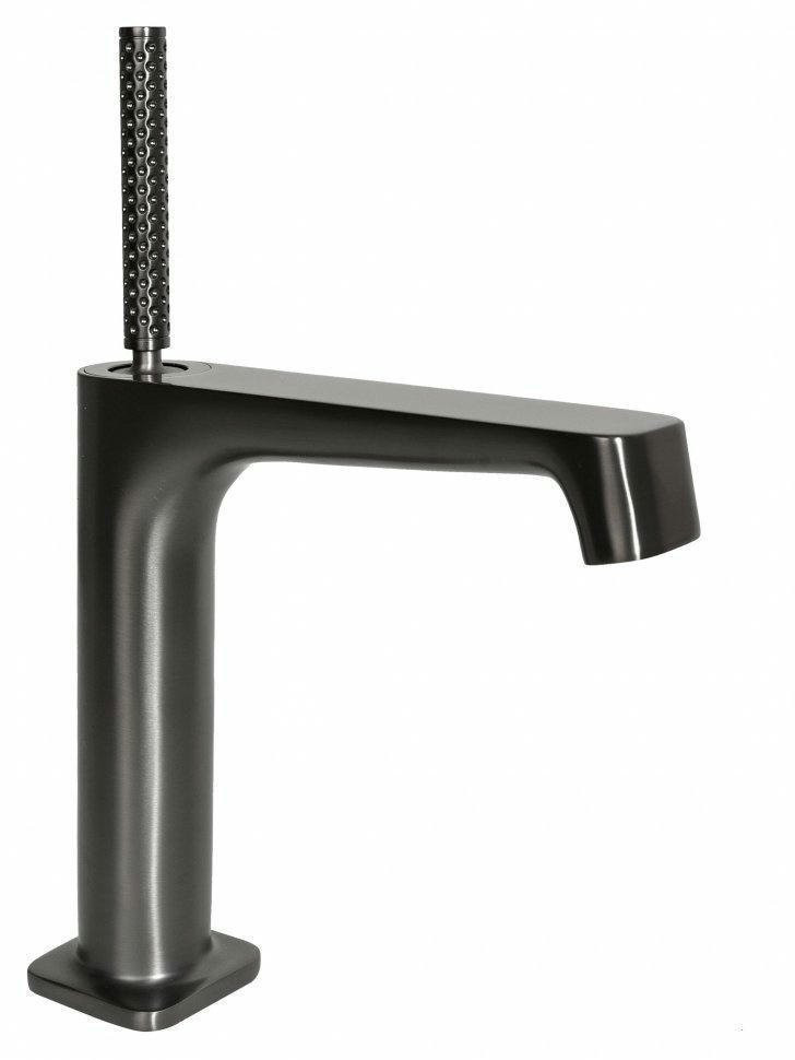 Cмеситель для раковины Hansberge H1090 Графит