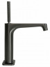 Cмеситель для раковины Hansberge H1090 Графит