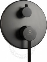 Душевая система скрытого монтажа FILARETE Roun FL1020 (Графит)