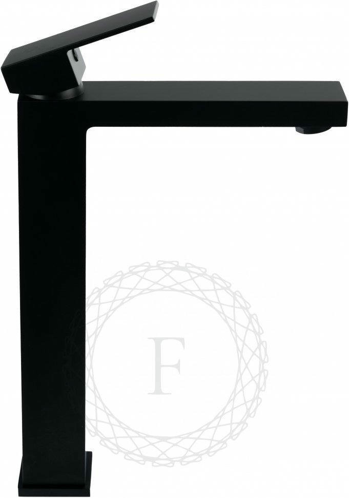 Cмеситель для раковины FILARETE Fing FL6040 (Черный матовый)
