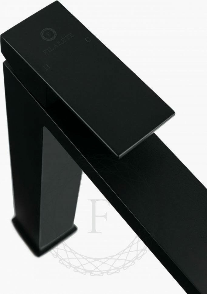 Cмеситель для раковины FILARETE Fing FL6040 (Черный матовый)