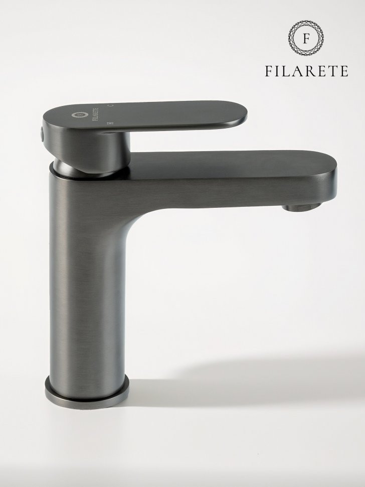 Cмеситель для раковины FILARETE Retta FL5030 (Графит)