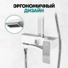 Душевая система Grocenberg GB7007-1 Белый хром