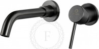 Cмеситель для раковины FILARETE Roun FL4020 (Графит)