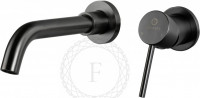 Cмеситель для раковины FILARETE Roun FL4020 (Графит)