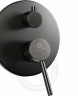 Душевая система скрытого монтажа FILARETE Roun FL1023 (Графит)