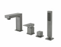 Смеситель на борт ванны Groсenberg GB6008-1 Графит