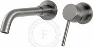 Cмеситель для раковины FILARETE Roun FL4020 (Никель)