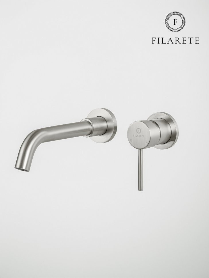 Cмеситель для раковины FILARETE Roun FL4020 (Никель)