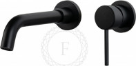 Cмеситель для раковины FILARETE Roun FL4020 (Черный матовый)