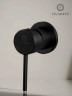 Cмеситель для раковины FILARETE Roun FL4020 (Черный матовый)
