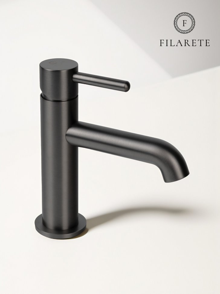 Cмеситель для раковины FILARETE Roun FL5020 (Графит)