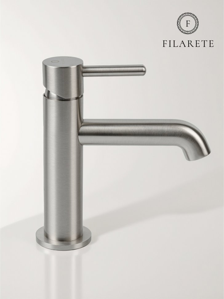 Cмеситель для раковины FILARETE Roun FL5020 (Никель)