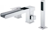 Смеситель на борт ванны Groсenberg GB6008-2 Хром