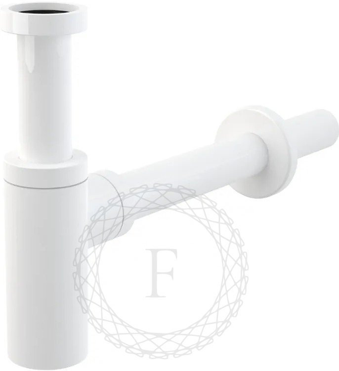 Сифон для раковины FILARETE FL70 (Белый)