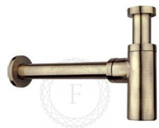 Сифон для раковины FILARETE FL70 (Бронза)