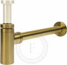 Сифон для раковины FILARETE FL70 (золотой брашированный)