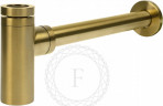 Сифон для раковины FILARETE FL70 (золотой брашированный)