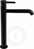 Cмеситель для раковины FILARETE Roun FL6020 (Черный матовый)