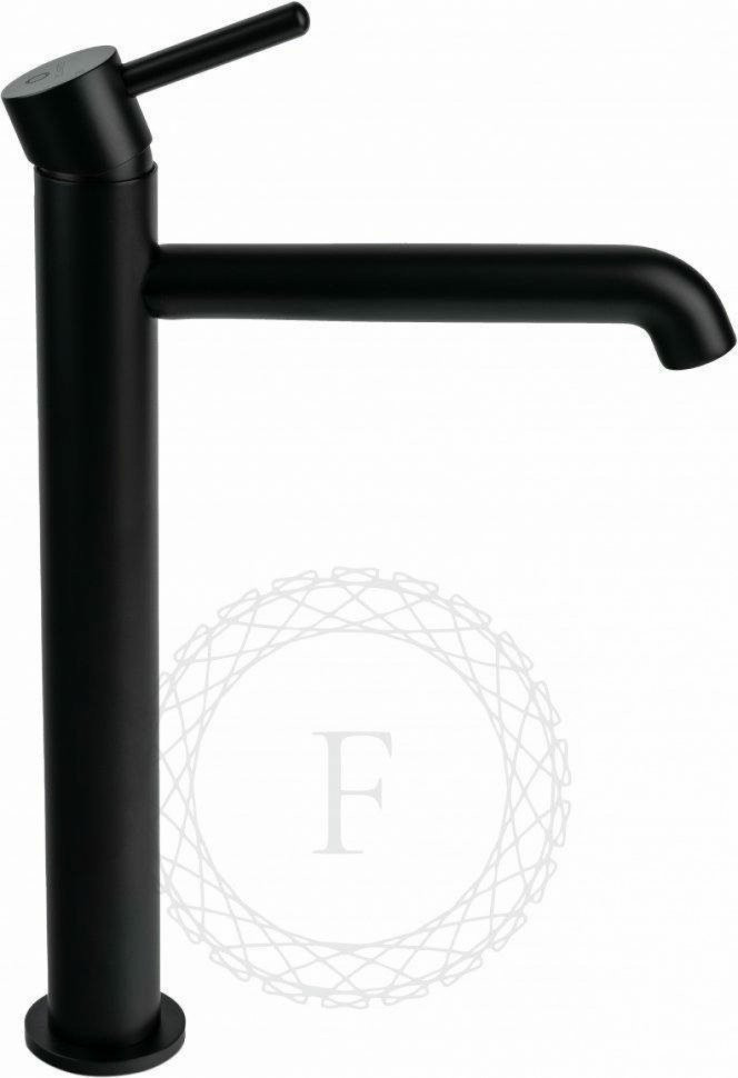 Cмеситель для раковины FILARETE Roun FL6020 (Черный матовый)