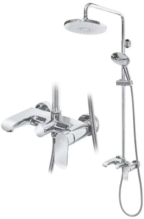 Душевая система Grocenberg GB7010 Хром