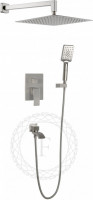 Душевая система скрытого монтажа FILARETE Waterfall FL1010 (Никель)
