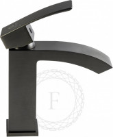 Cмеситель для раковины FILARETE Waterfall FL5010 (Графит)