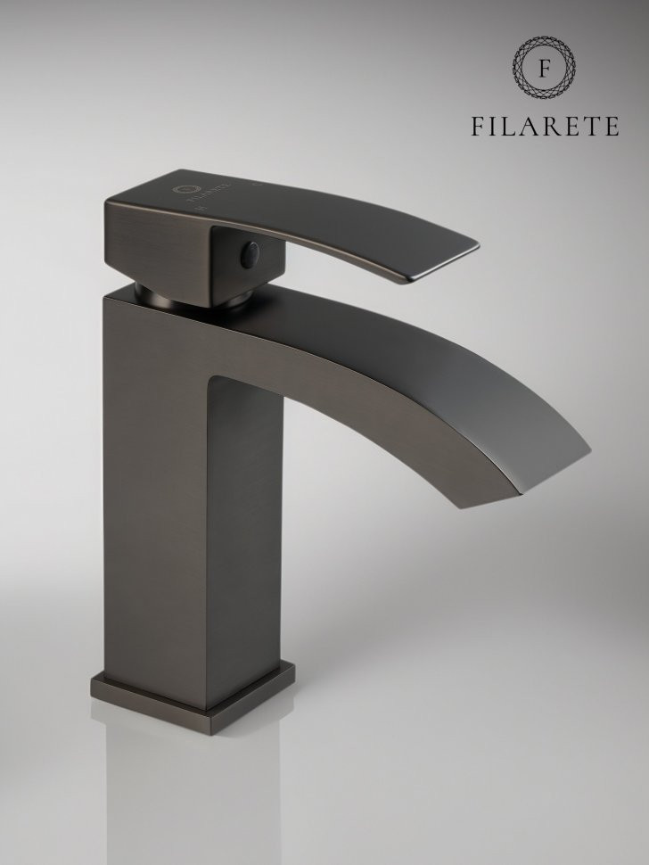 Cмеситель для раковины FILARETE Waterfall FL5010 (Графит)