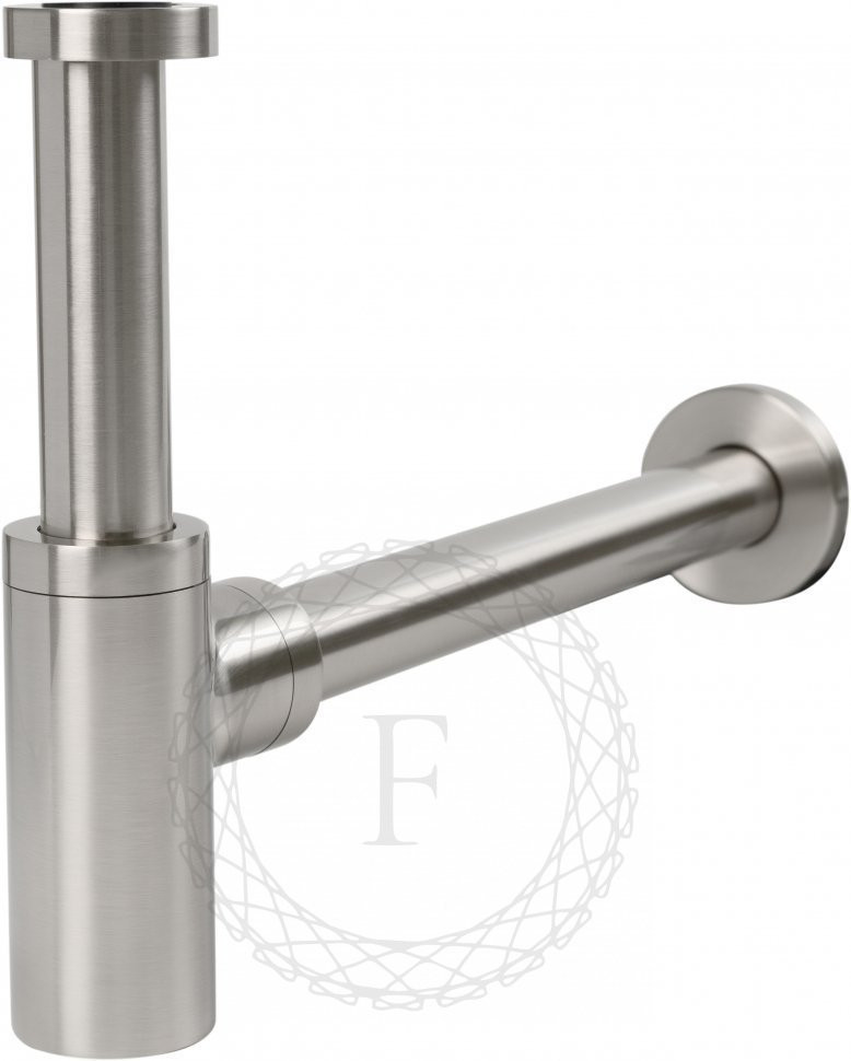 Сифон для раковины FILARETE FL70 (Никель)