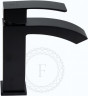 Cмеситель для раковины FILARETE Waterfall FL5010 (Черный матовый)