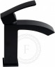 Cмеситель для раковины FILARETE Waterfall FL5010 (Черный матовый)