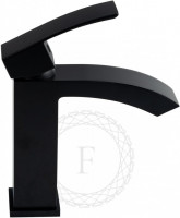 Cмеситель для раковины FILARETE Waterfall FL5010 (Черный матовый)