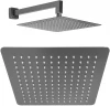 Душевая система скрытого монтажа Hansberge H6070 Графит