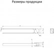 Полотенцедержатель поворотный 2-й Grocenberg AC0055 (Графит)