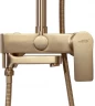 Душевая система Hansberge H5049 Золото матовый