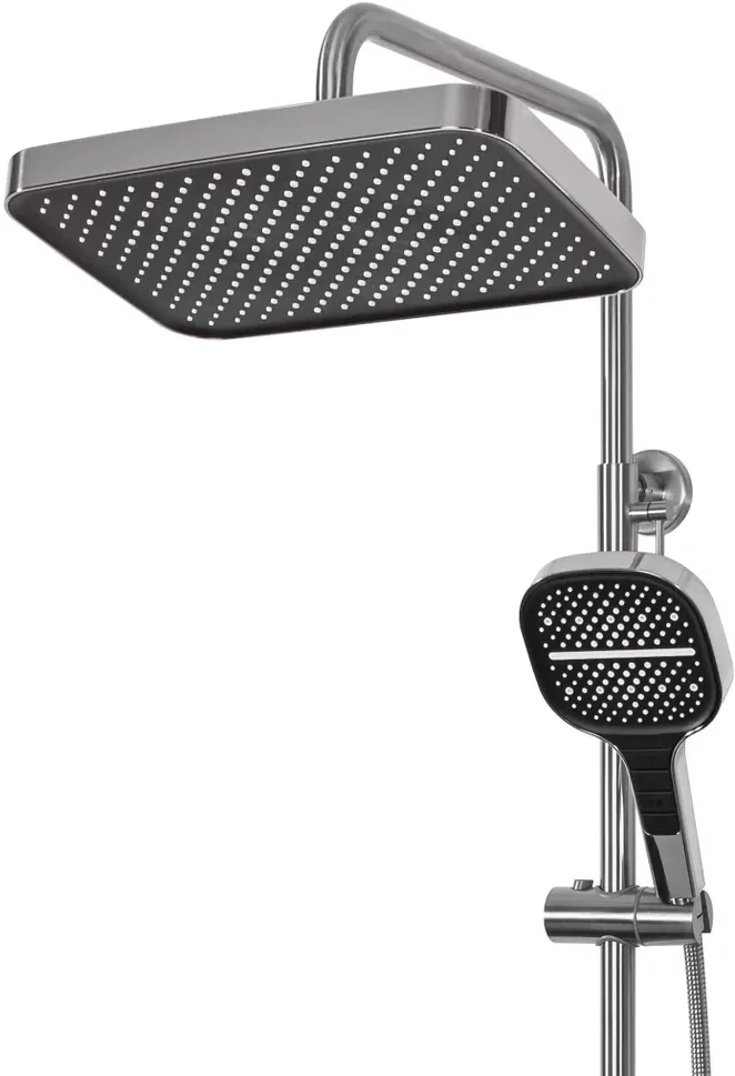 Душевая система Hansberge H5049 Никель