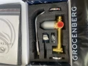 Смеситель встраиваемый для раковины Grocenberg GB511 Хром