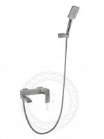 Смеситель для ванны с душем FILARETE Waterfall FL2110 (Никель)