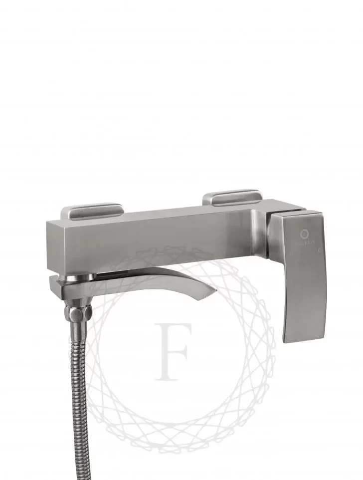 Смеситель для ванны с душем FILARETE Waterfall FL2110 (Никель)
